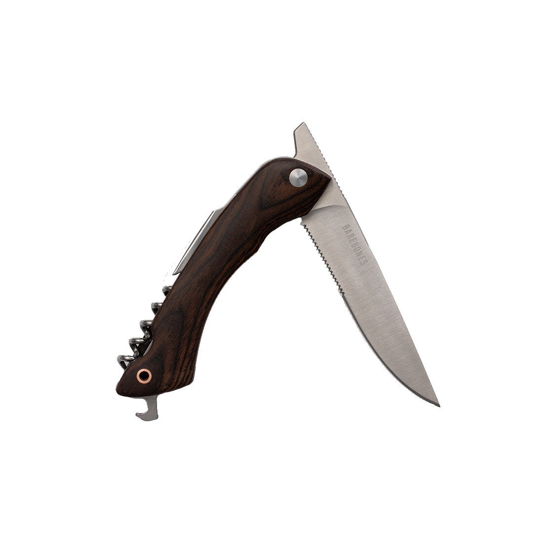 베어본즈 폴딩 피크닉 나이프(Barebones Folding Picnic Knife)