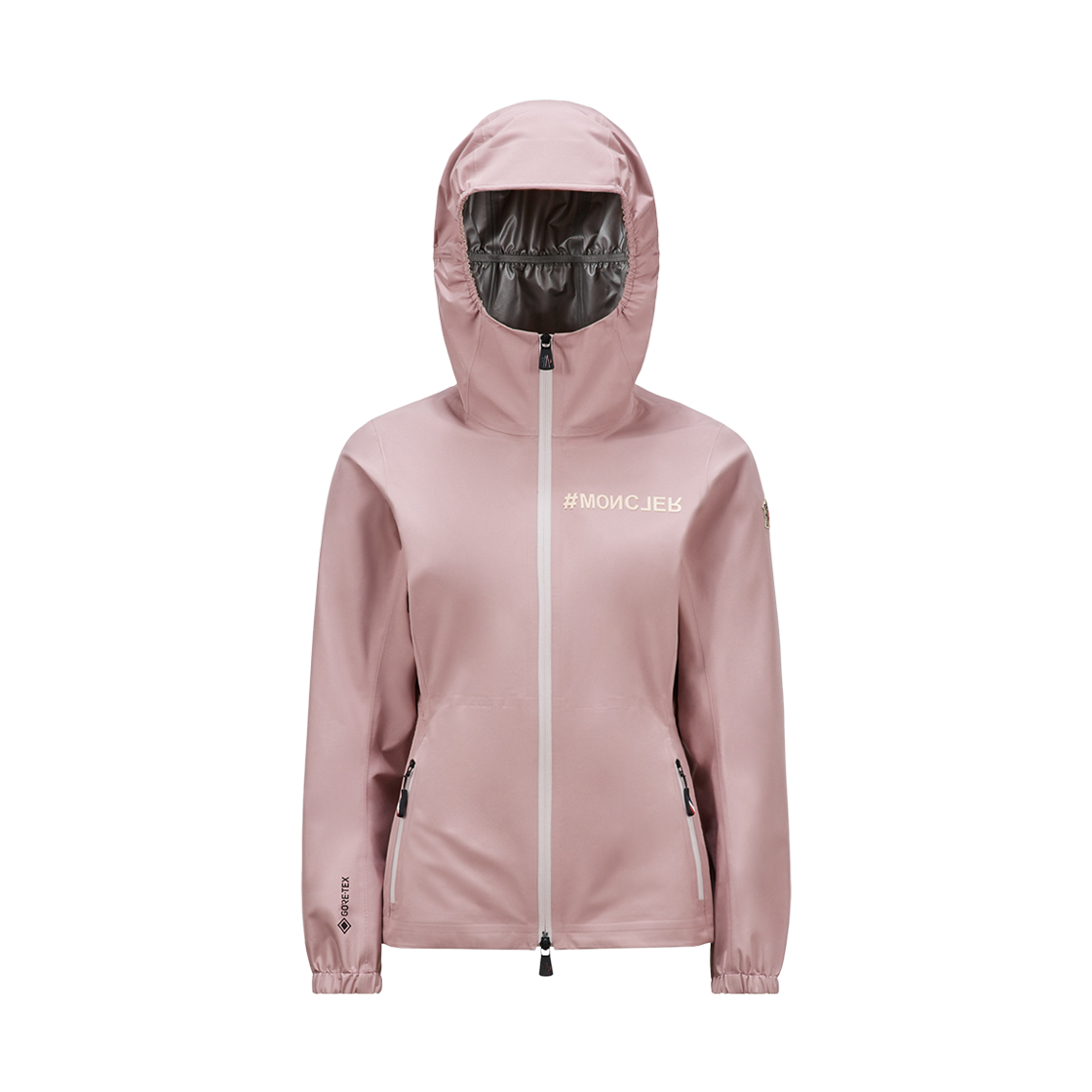 J1-098-1A00002-54AL5-53A (W) Moncler Valles Hooded Jacket Pink - 24SS