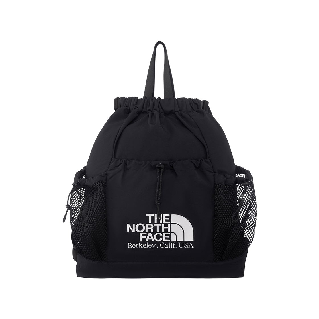 NN2PR17J The North Face Linden Mesh Gym Sack Black