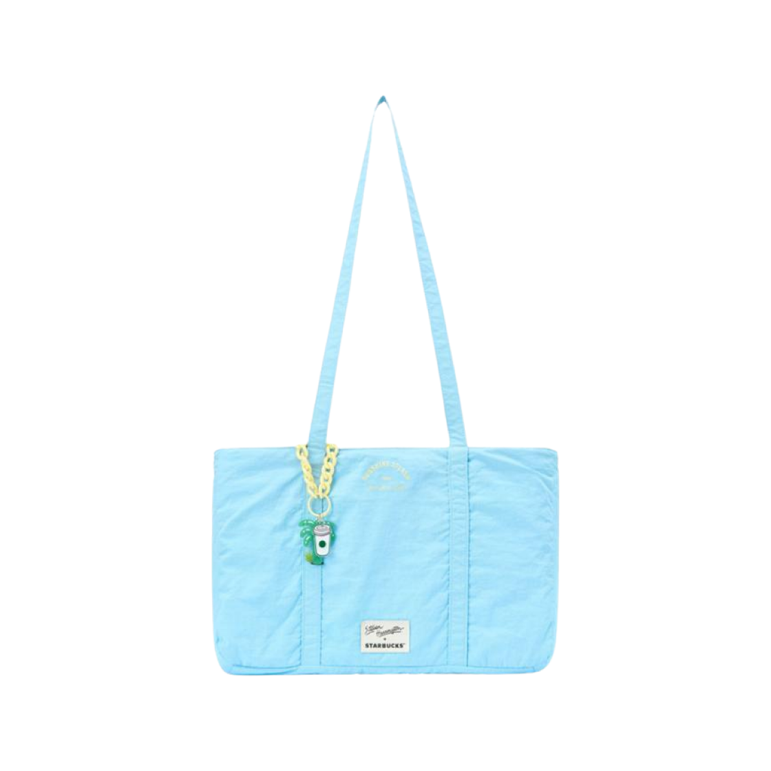 스타벅스 스티븐해링턴 리버서블백 블루(Starbucks Steven Harrington Reversible Bag Blue)