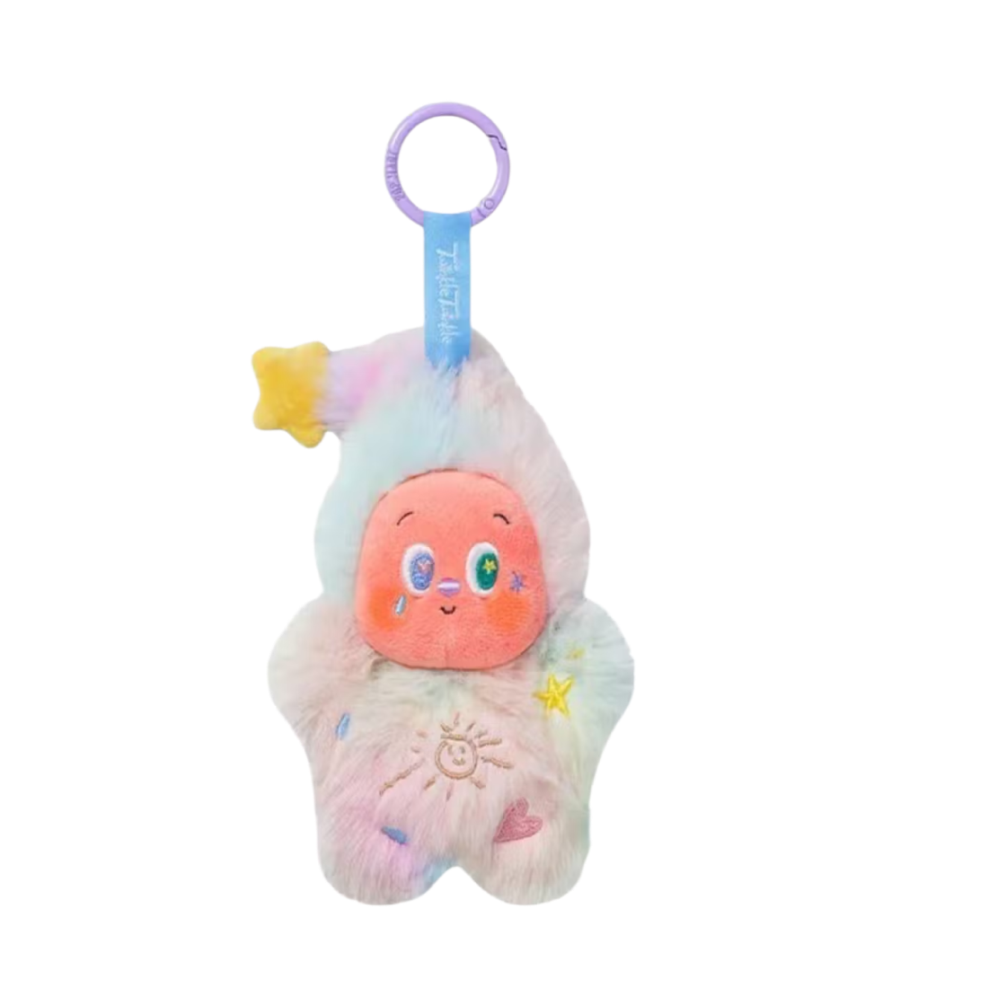 팝마트 작은별의 달콤한 꿈속 일기예보 시리즈 플러시 펜던트 노을 솜사탕 (개봉 박스)(Pop Mart Twinkle Twinkle Sweet Dreams Forecast Series Plush Pendant Afterglow Marshmallow (Opened Case))