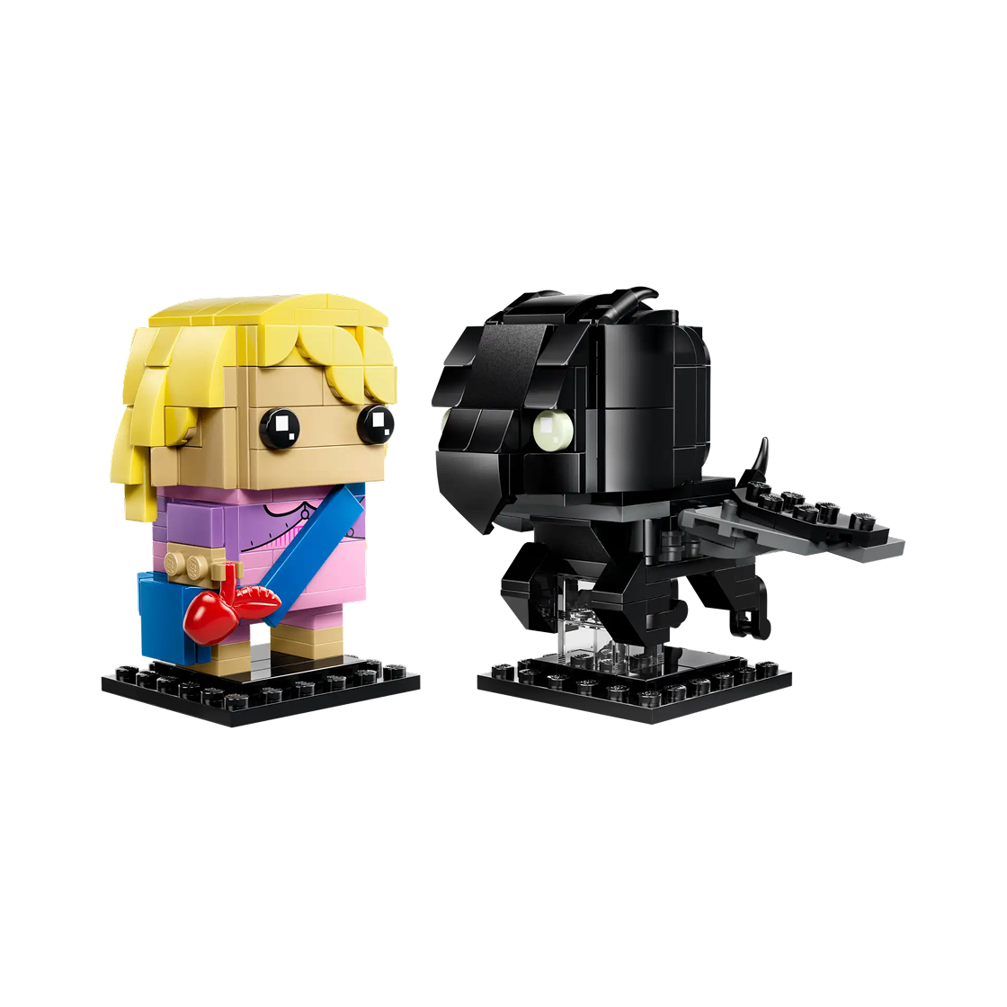 레고 루나 러브굿과 세스트랄 피규어(Lego Luna Lovegood & Thestral Figures)