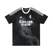 Adidas Real Madrid Human Race Jersey Black White - US Sizing