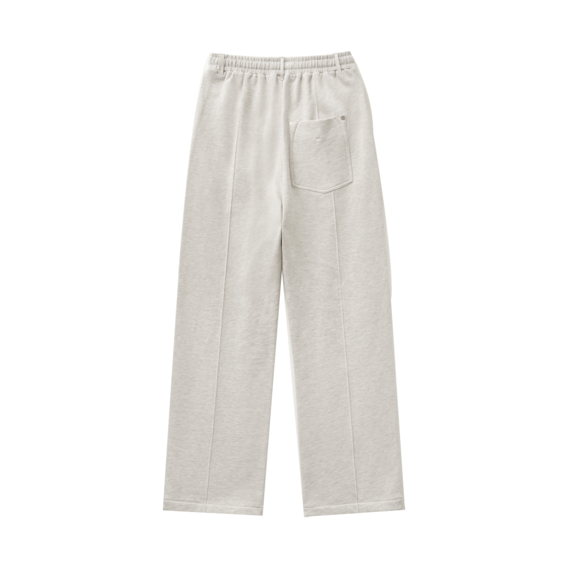 세터 테오 코튼 밴딩 스웨트팬츠 멜란지 아이보리(SATUR Teo Cotton Banding Sweatpants Melange Ivory) - 2