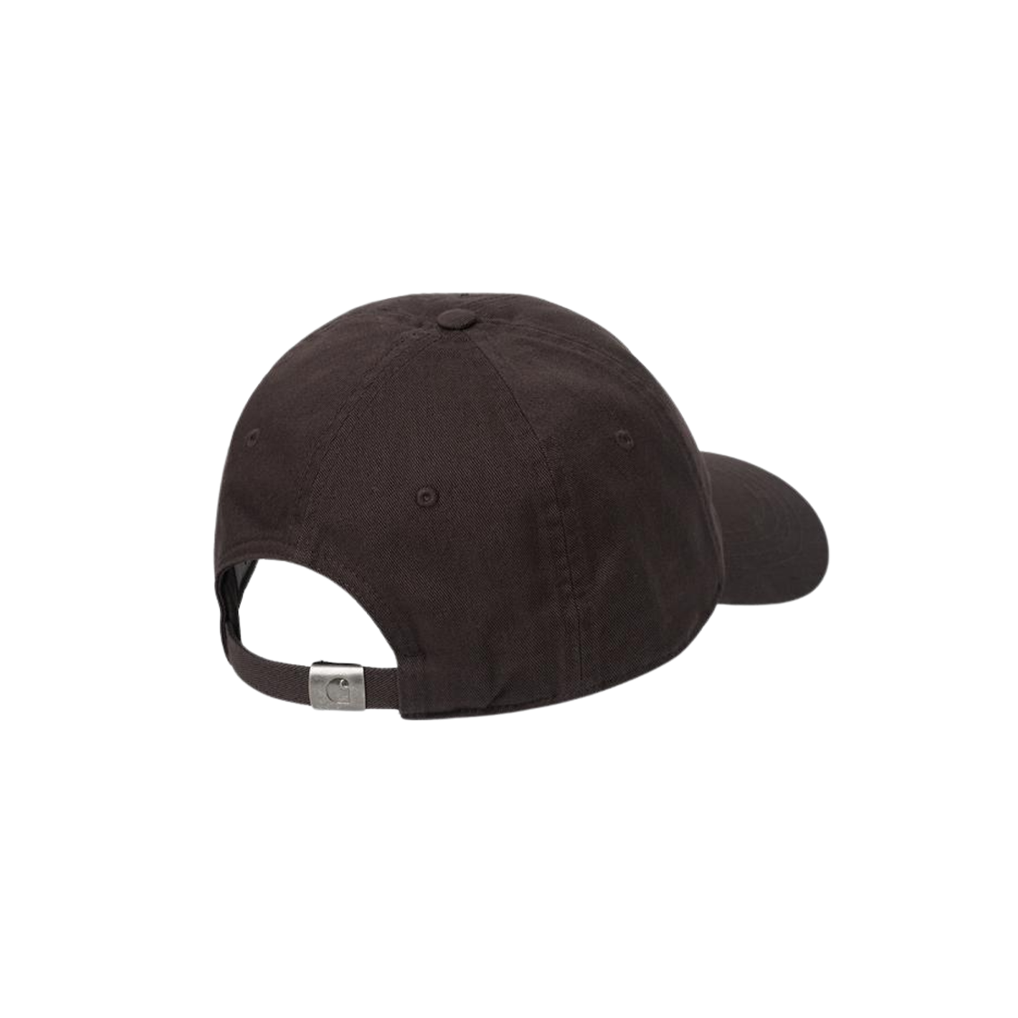 칼하트 WIP 매디슨 로고 캡 팔리샌더 왁스(Carhartt WIP Madison Logo Cap Palisander Wax) - 2