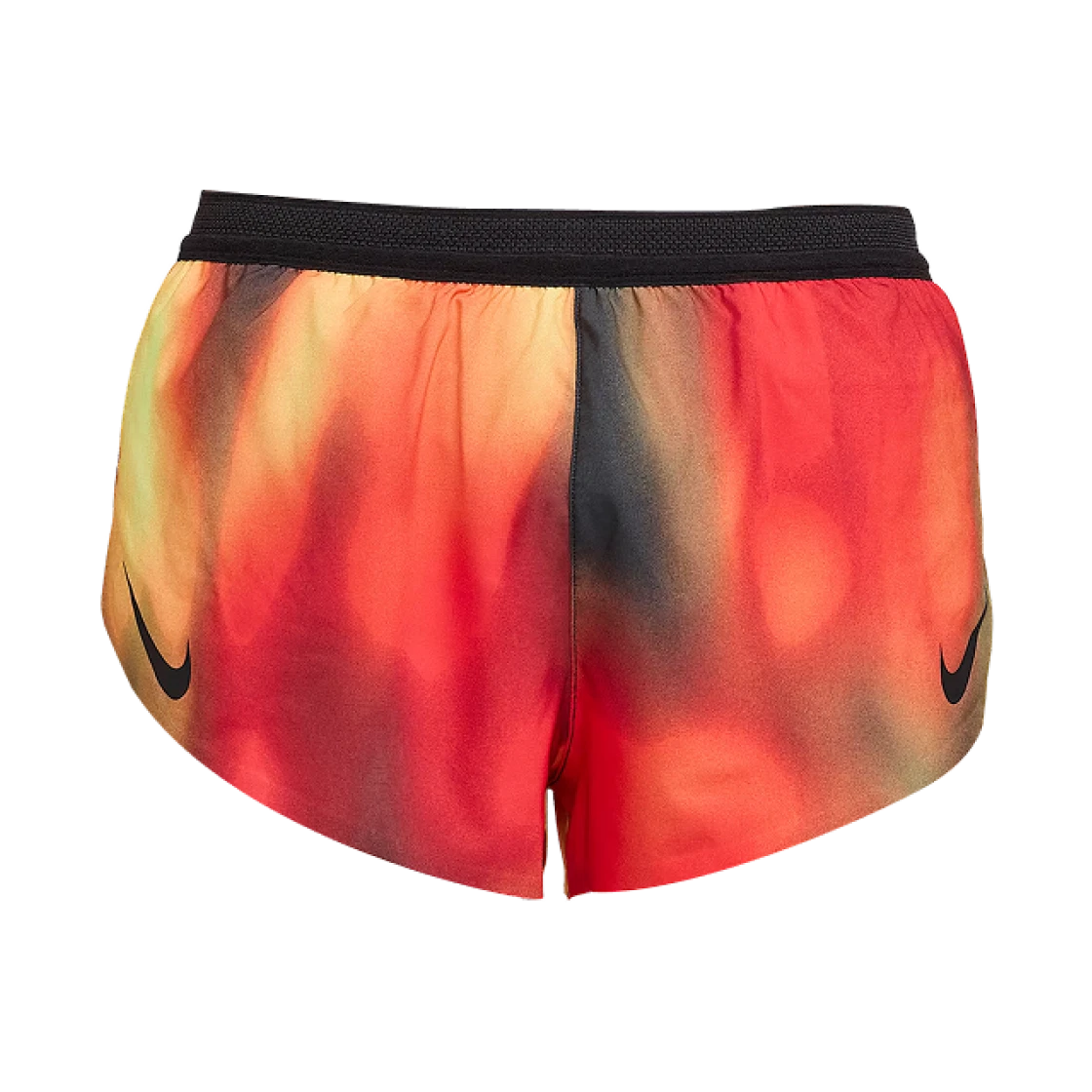 Nike Nike AeroSwift Elite Entry Dri-Fit ADV Running Shorts Light Lemon Twist Light Crimson - Asia · L