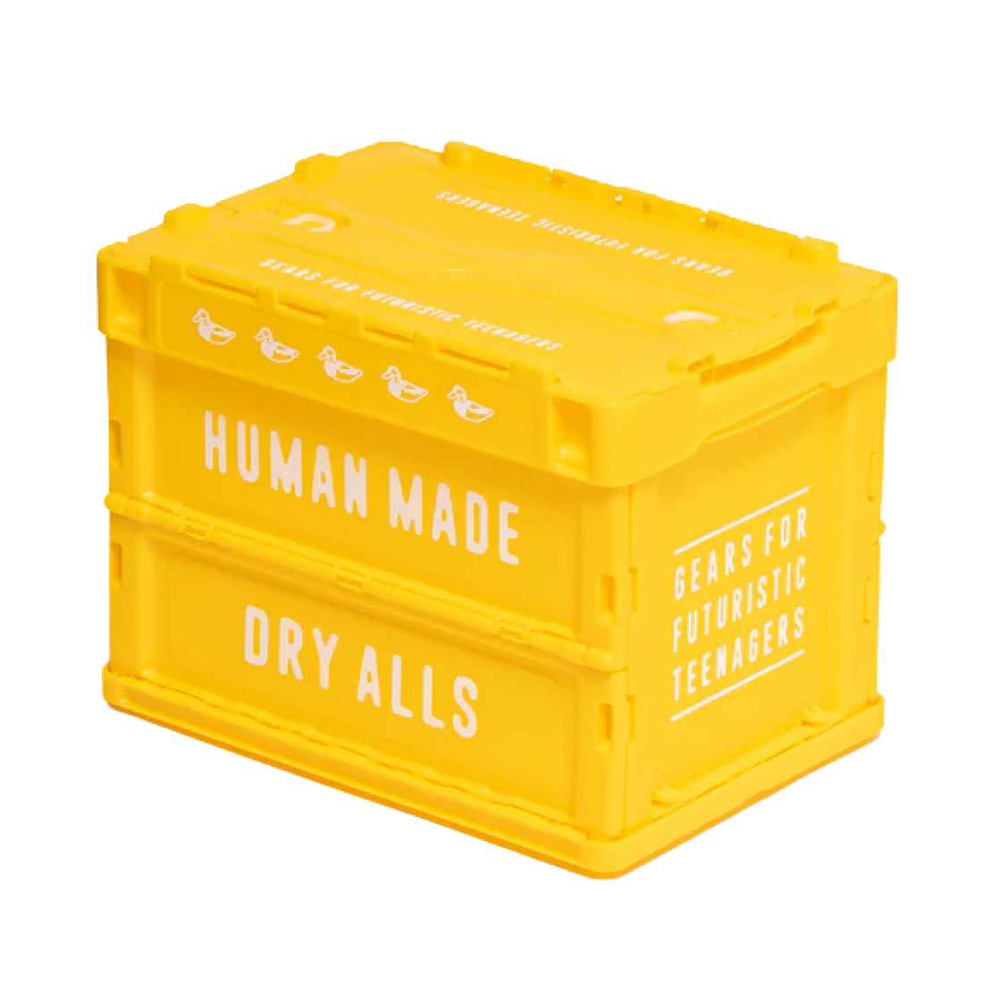 家具・インテリア HUMAN MADE ACRYLIC FILE BOX SMALL Yellow 휴먼 메이드 아크릴 파일 박스 스몰 옐로우 | Human Made | KREAM