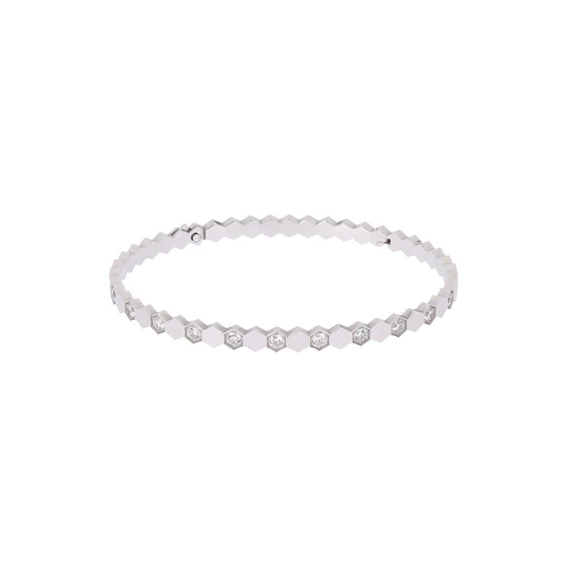 쇼메 083436 비 드 쇼메 브레이슬릿 18kt 화이트 골드 다이아몬드(Chaumet Bee de Chaumet Bracelet 18K White Gold Diamond)