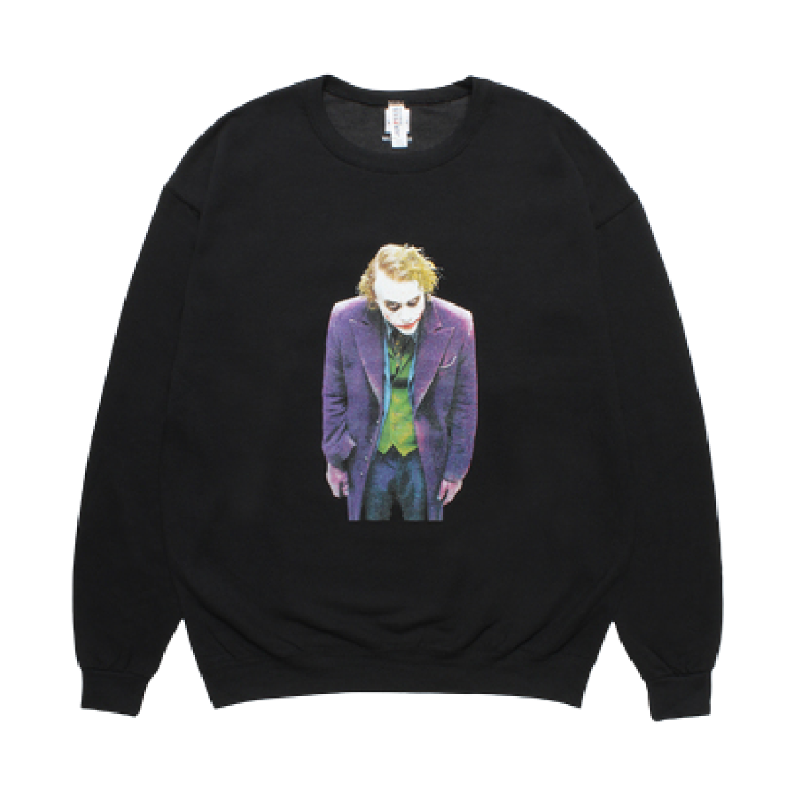 6388 Wacko Maria x The Dark Knight Trilogy Sweatshirt Black