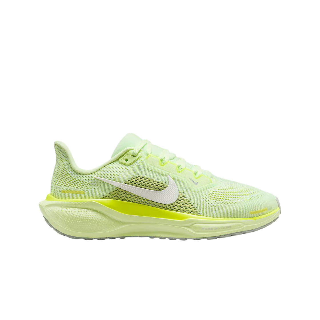 (W) 나이키 페가수스 41 베얼리 볼트 라임라이트((W) Nike Pegasus 41 Barely Volt Limelight) - 1