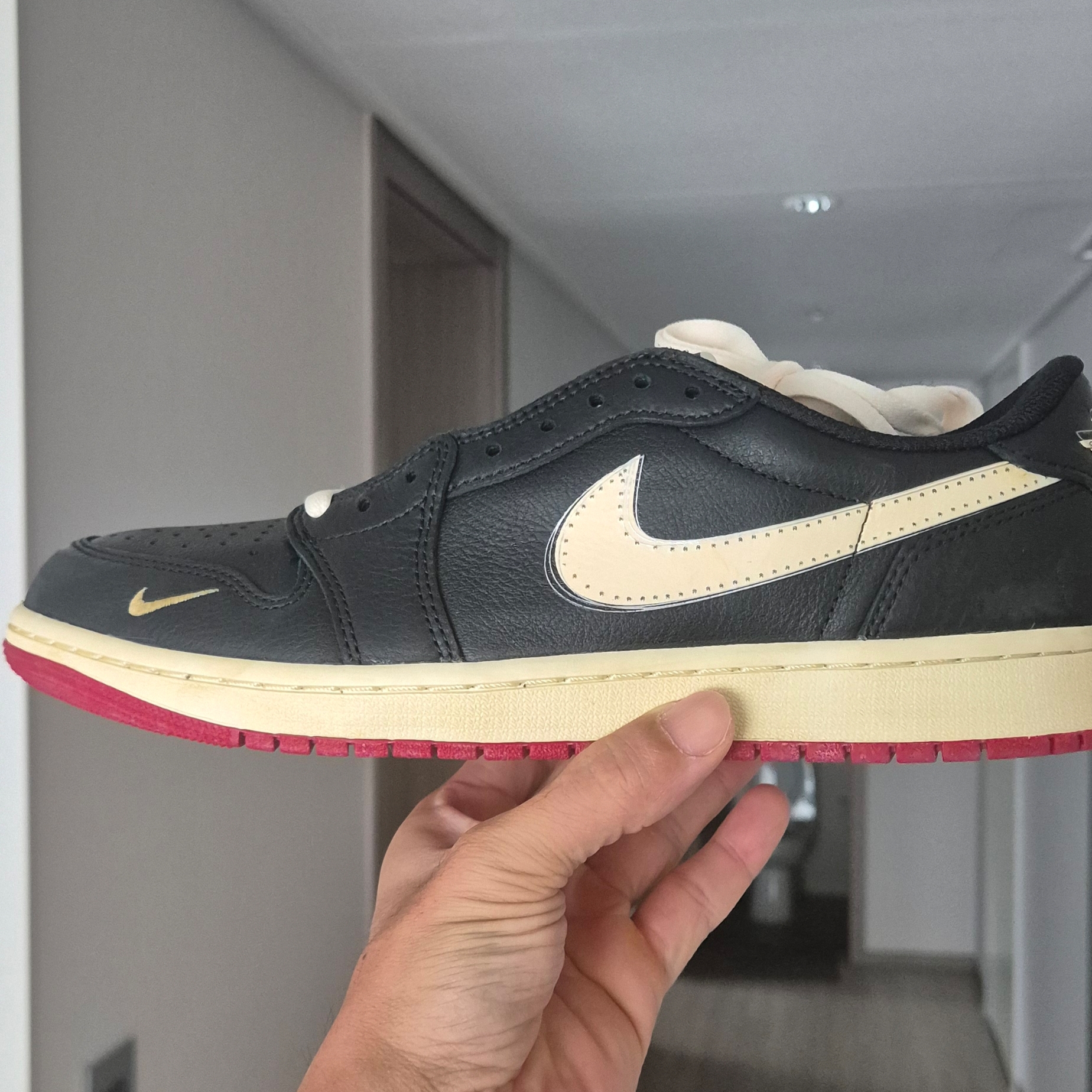 Jordan 1 x Nigel Sylvester Retro Low OG Better With Time 착용 스타일