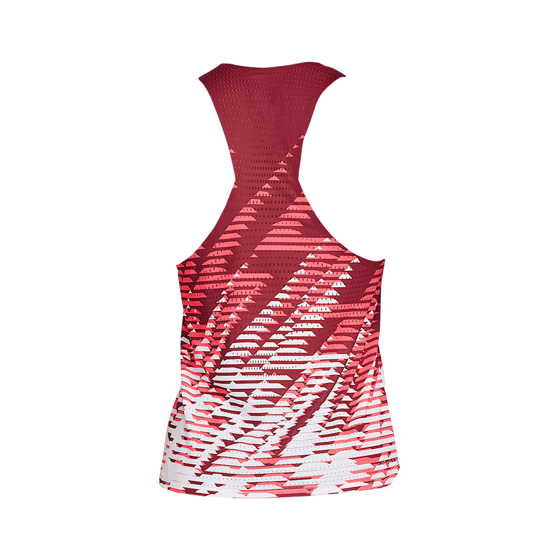 나이키 에어로스위프트 BTC 드라이핏 ADV 러닝 싱글렛 화이트 팀 레드(Nike Aeroswift BTC Dr-Fit ADV Running Singlet White Team Red) - 2