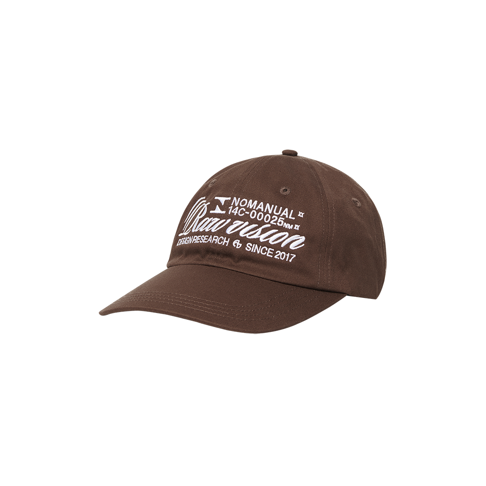 NMWF52HG05BRW NOMANUAL T.L Ball Cap Brown