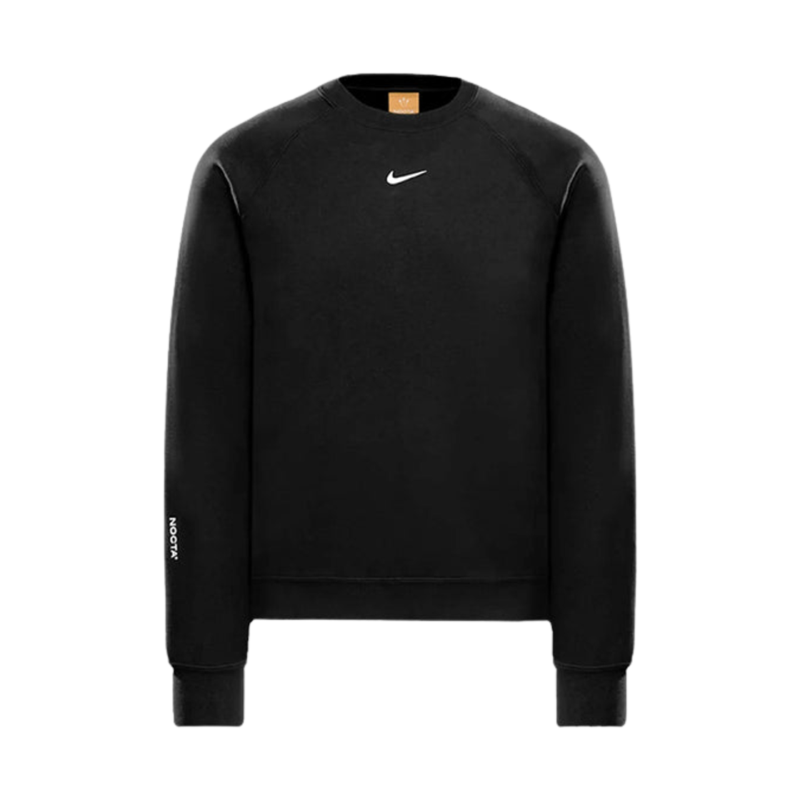 나이키 녹타 플리스 CS 크루 블랙 화이트 - 아시아