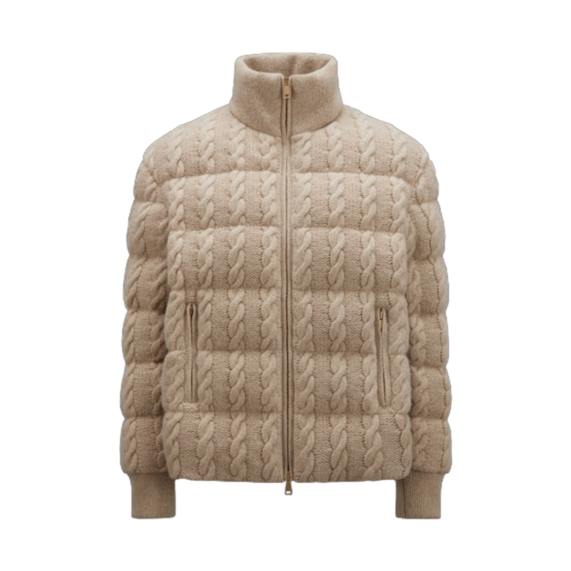 (W) 몽클레르 쿠버스 쇼트 다운 자켓 베이지 - 22FW((W) Moncler Coubus Short Down Jacket Beige - 22FW) - 1
