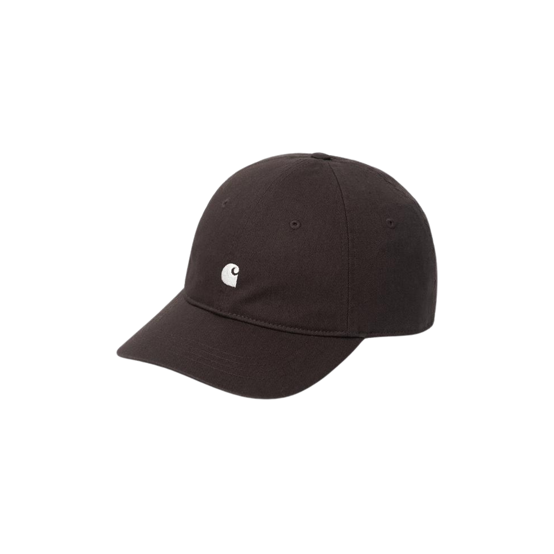 칼하트 WIP 매디슨 로고 캡 팔리샌더 왁스(Carhartt WIP Madison Logo Cap Palisander Wax) - 1