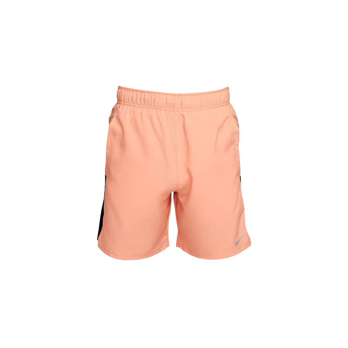 (키즈) 나이키 드라이핏 챌린저 트레이닝 쇼츠 애프리콧 아게이트 블랙((Kids) Nike Dri-Fit Challenger Training Shorts Apricot Agate Black) - 1