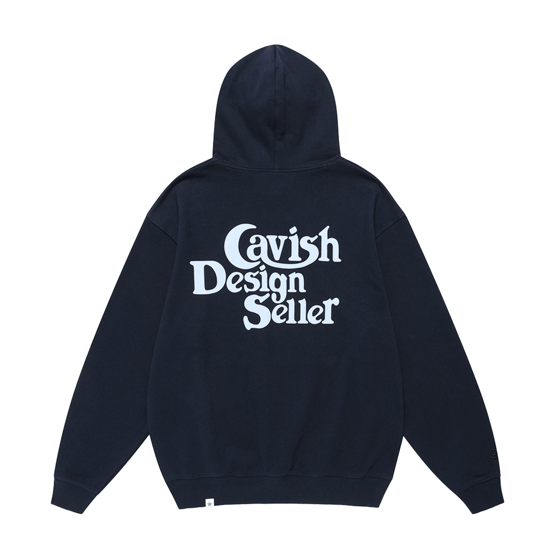 CV2BFUM400ANV CAVISH Seller Logo Hoodie Navy