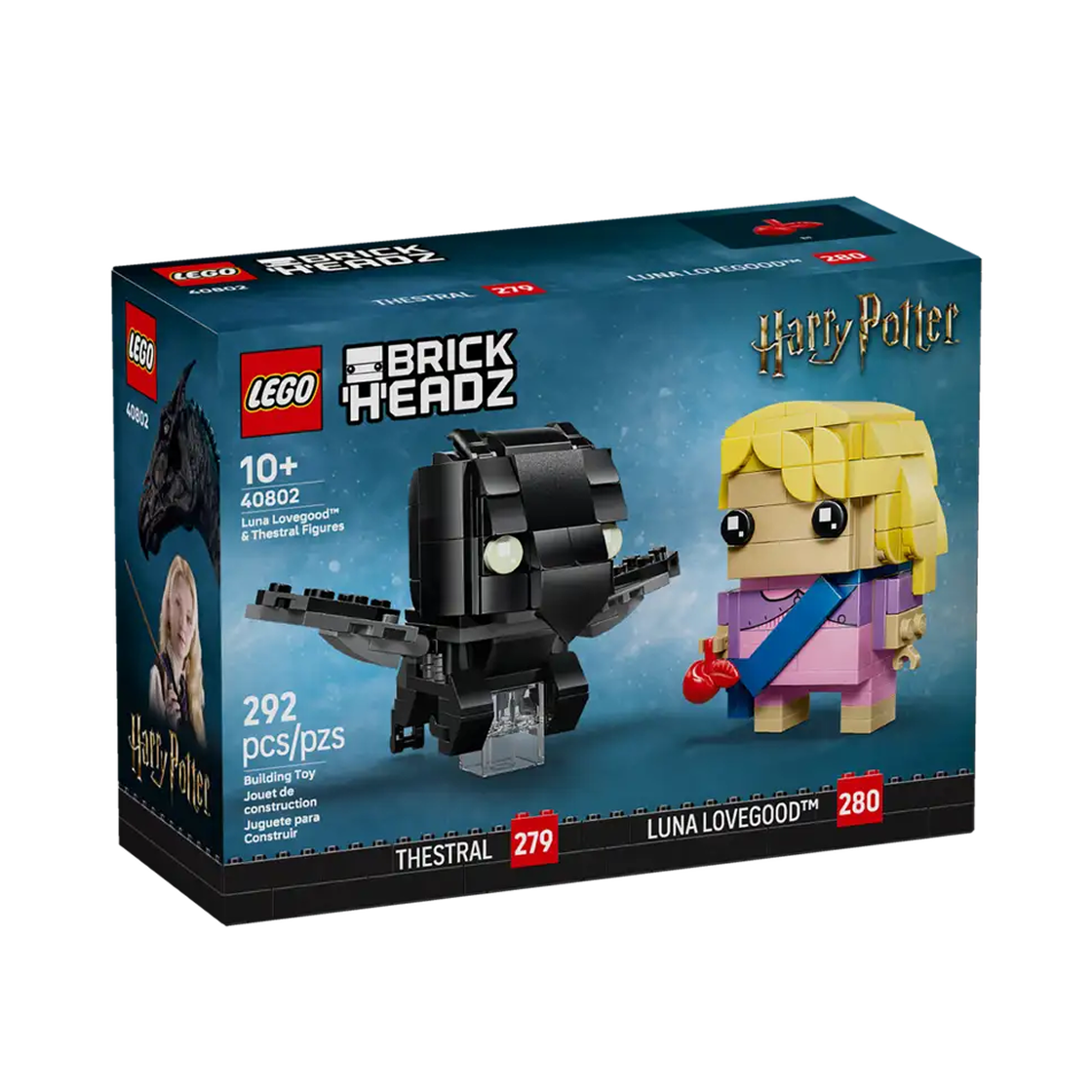 레고 루나 러브굿과 세스트랄 피규어(Lego Luna Lovegood & Thestral Figures) - 2