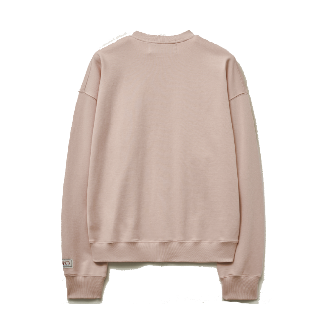 세터 클래식 로고 스웨트셔츠 라이트 핑크(SATUR Classic Logo Sweatshirt Light Pink) - 3