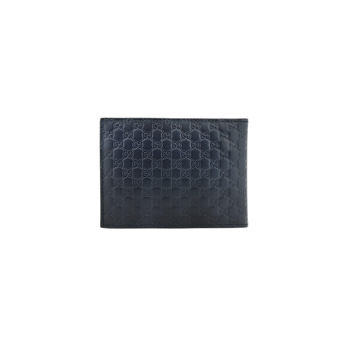 구찌 마이크로 GG 시마 롱 반지갑 네이비(Gucci Micro GG Ssima Bi-Fold Long Wallet Navy) - 2