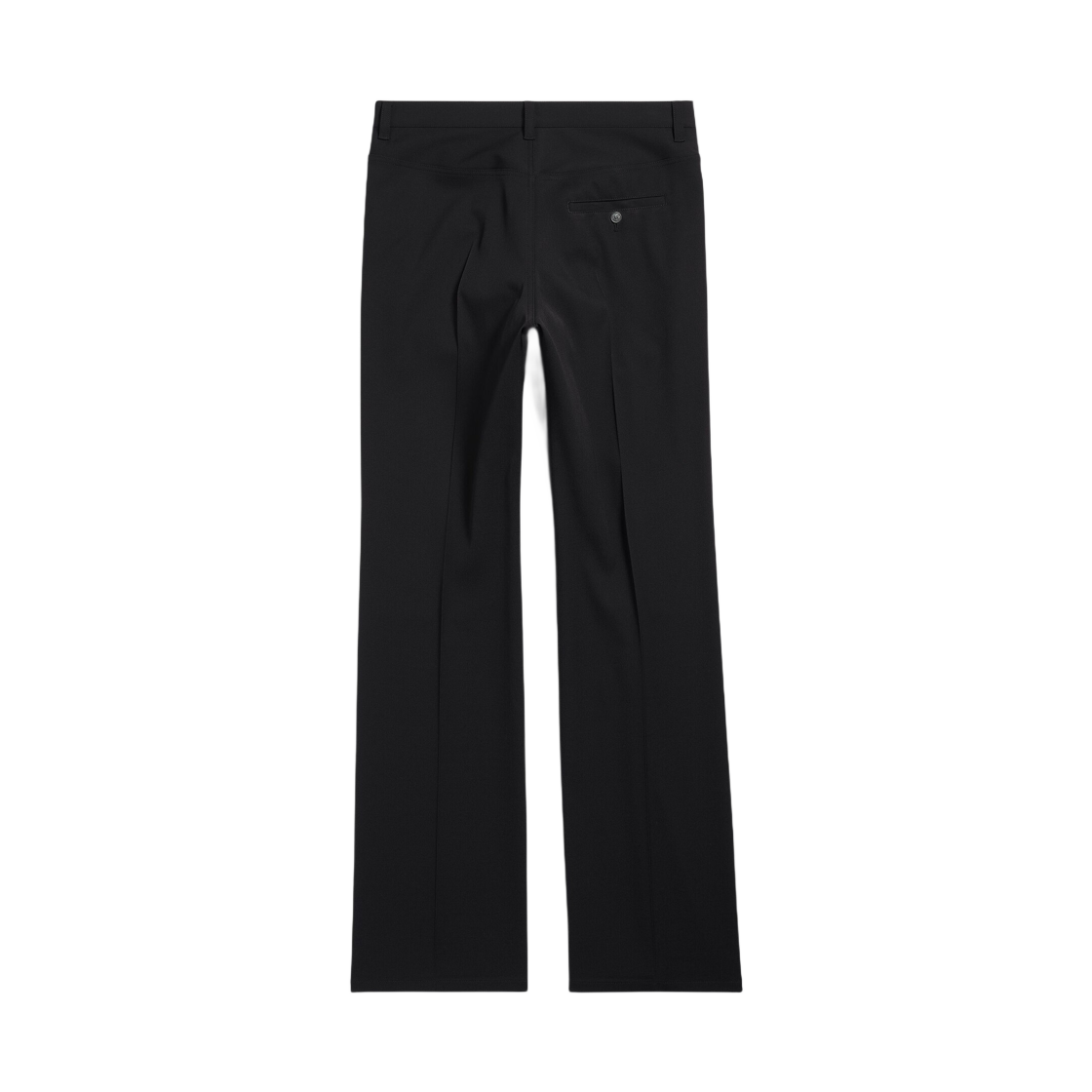 발렌시아가 스트레이트 핏 테일러드 팬츠 블랙(Balenciaga Straight Fit Tailored Pants In Black) - 2