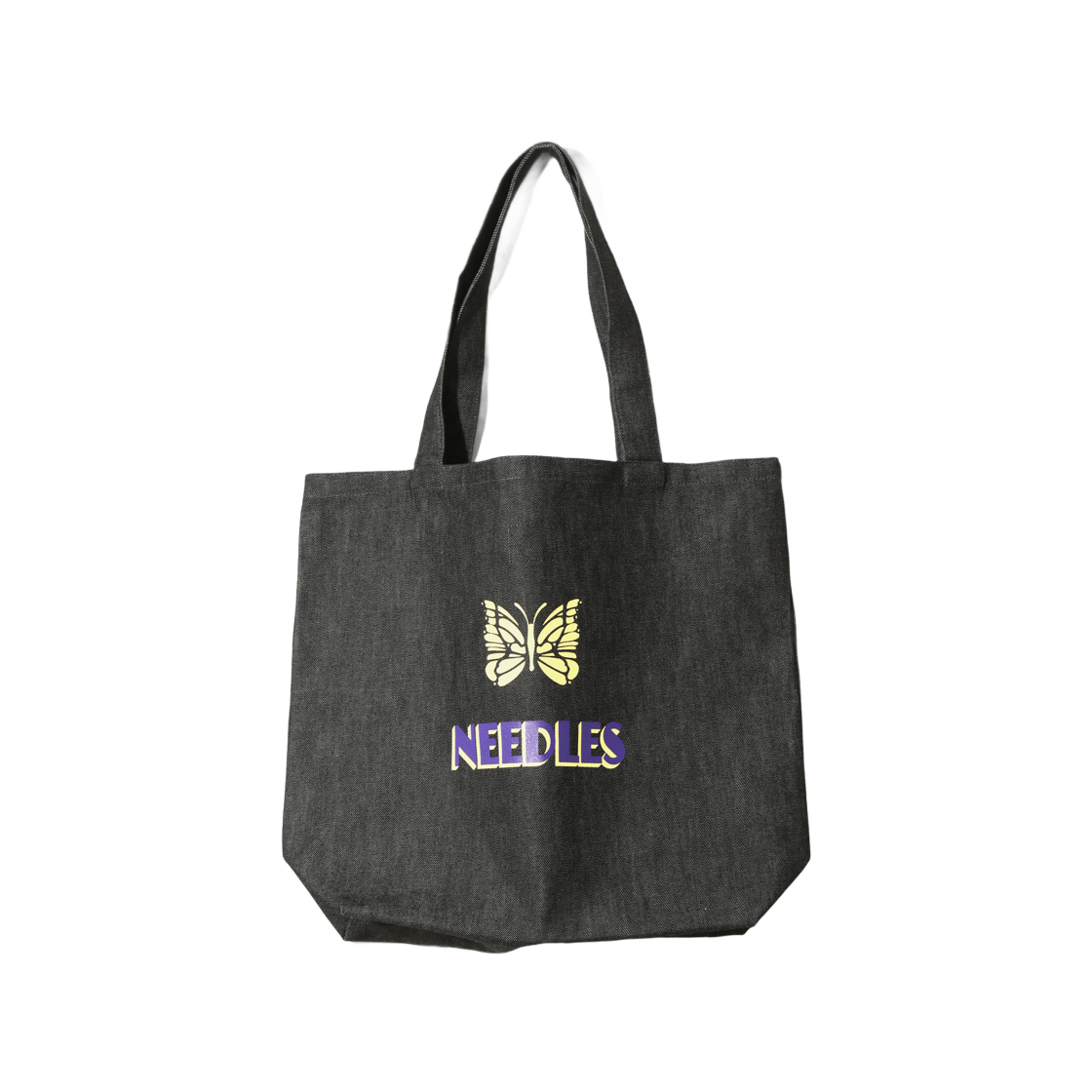 니들스 그로서리 백 스몰 블랙(Needles Grocery Bag Small Black)