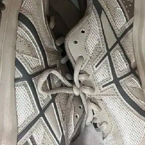 Asics Jog 100 S SMU Light Grey - 2E Wide 착용 스타일