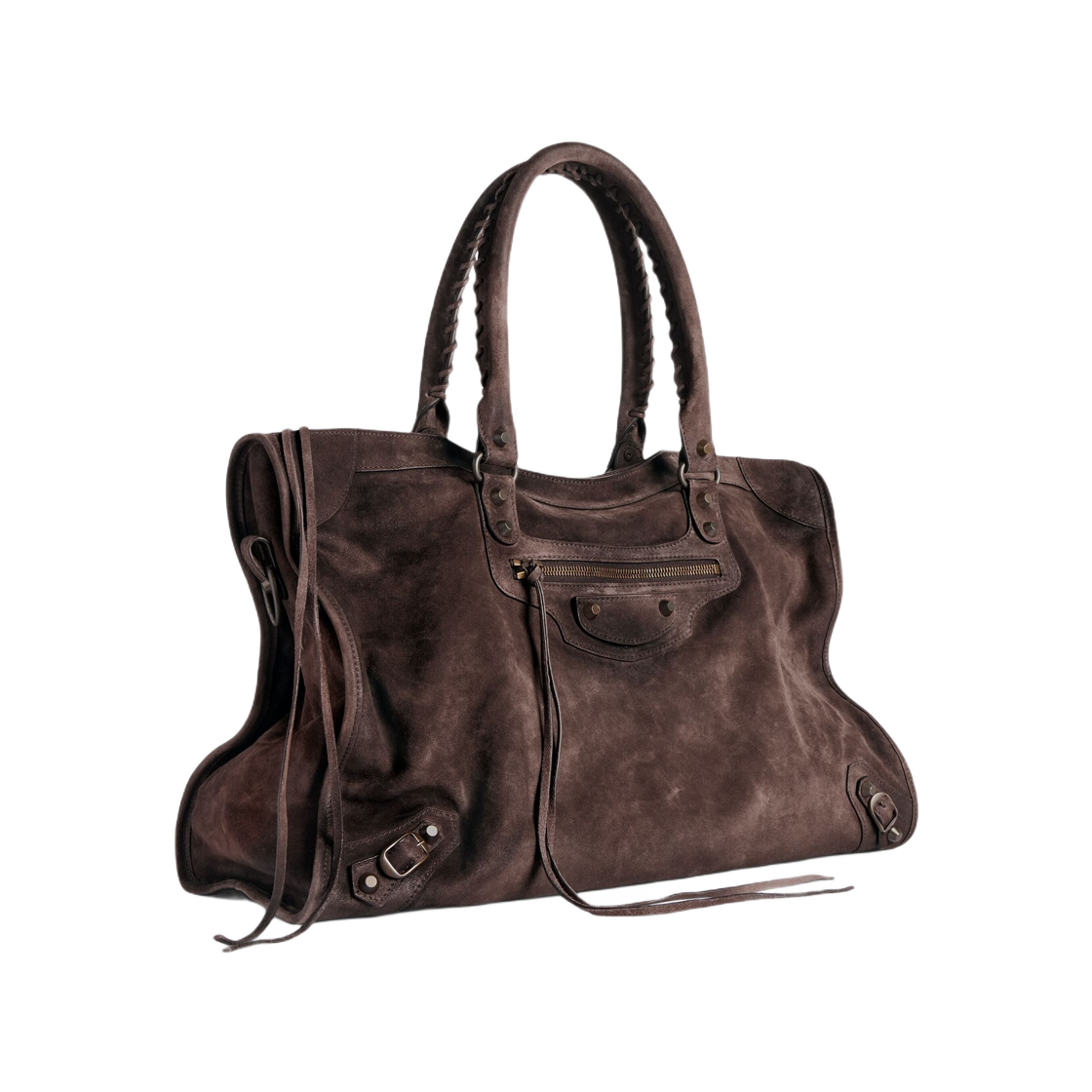 발렌시아가 르 시티 백 라지 라이트 에스프레소(Balenciaga Le City Bag Large In Light Espresso) - 2