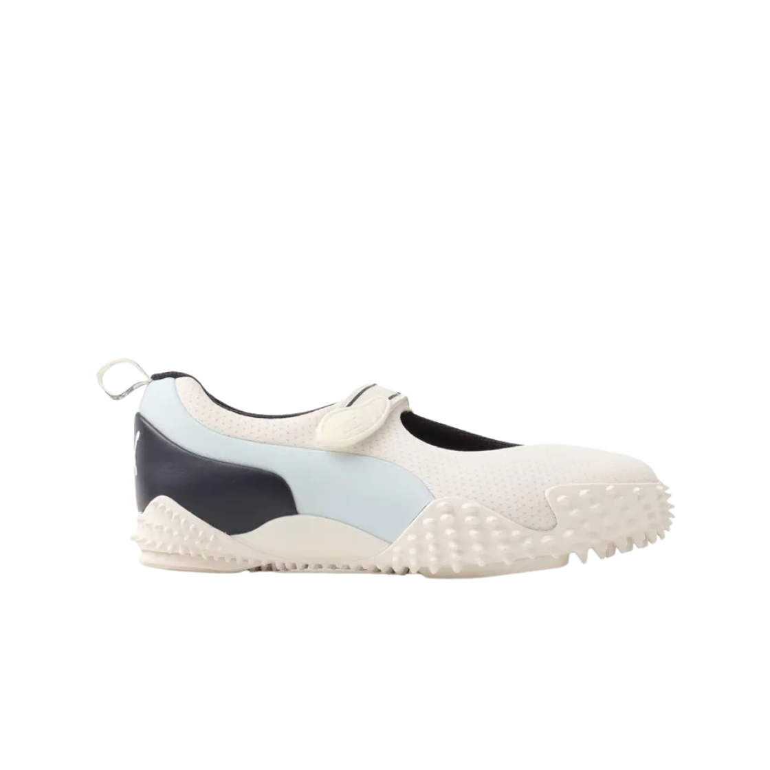 푸마 x 그로브 x 아트모스 모스트로 페이 웜 화이트 씨 글래스 뉴 네이비(Puma x Grove x Atmos Mostro Fey Warm White Sea Glass New Navy) - 1