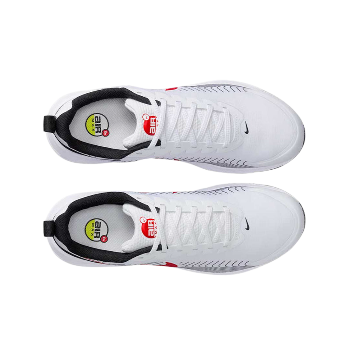 나이키 에어맥스 누액시스 화이트 블랙(Nike Air Max Nuaxis White Black) - 2