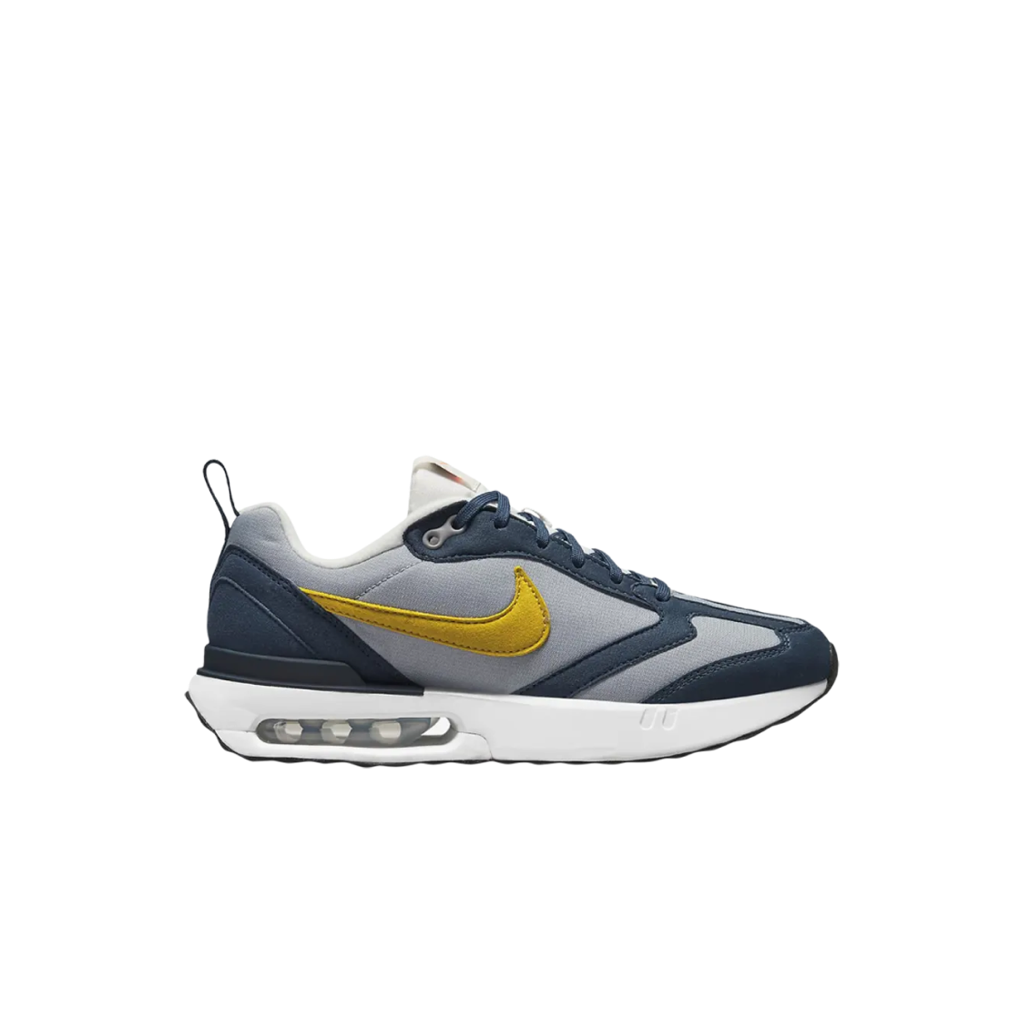 (GS) 나이키 에어맥스 던 파티클 그레이 아머리 네이비((GS) Nike Air Max Dawn Particle Grey Armory Navy)