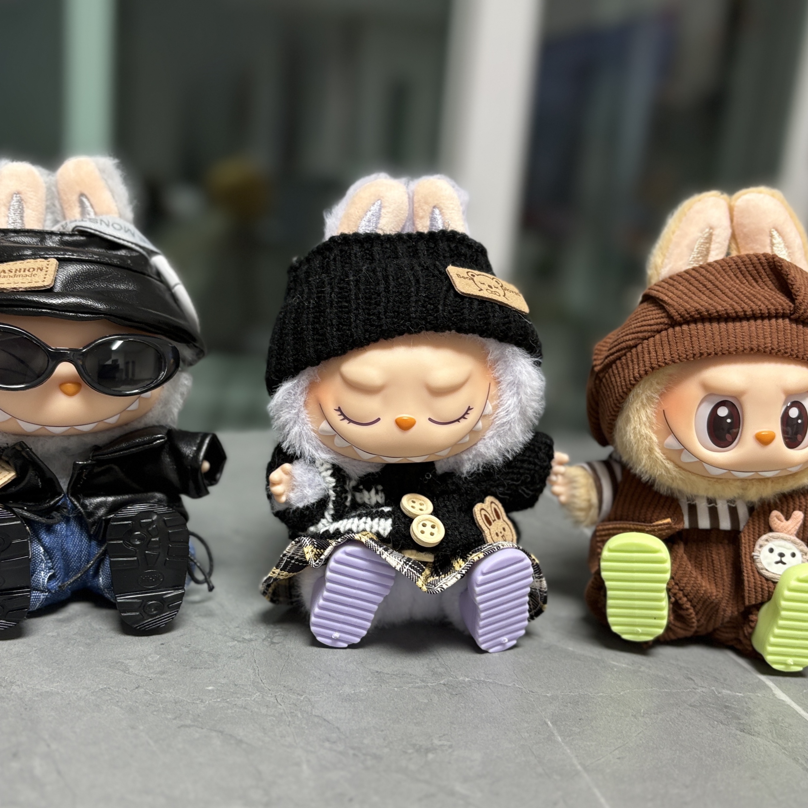 Pop Mart Labubu Let's Play Together Doll Series Sealed Case (6 Blind Boxes) 착용 스타일 - 2