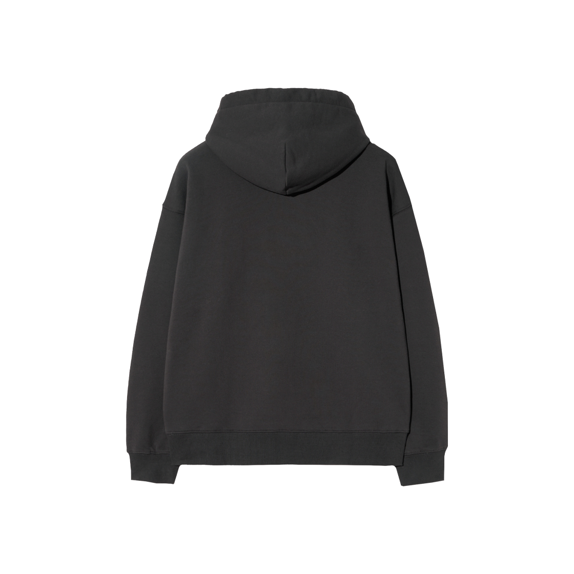 예일 투톤 아치 후드_차콜(Yale 2 Tone Arch Hoodie Charcoal) - 2