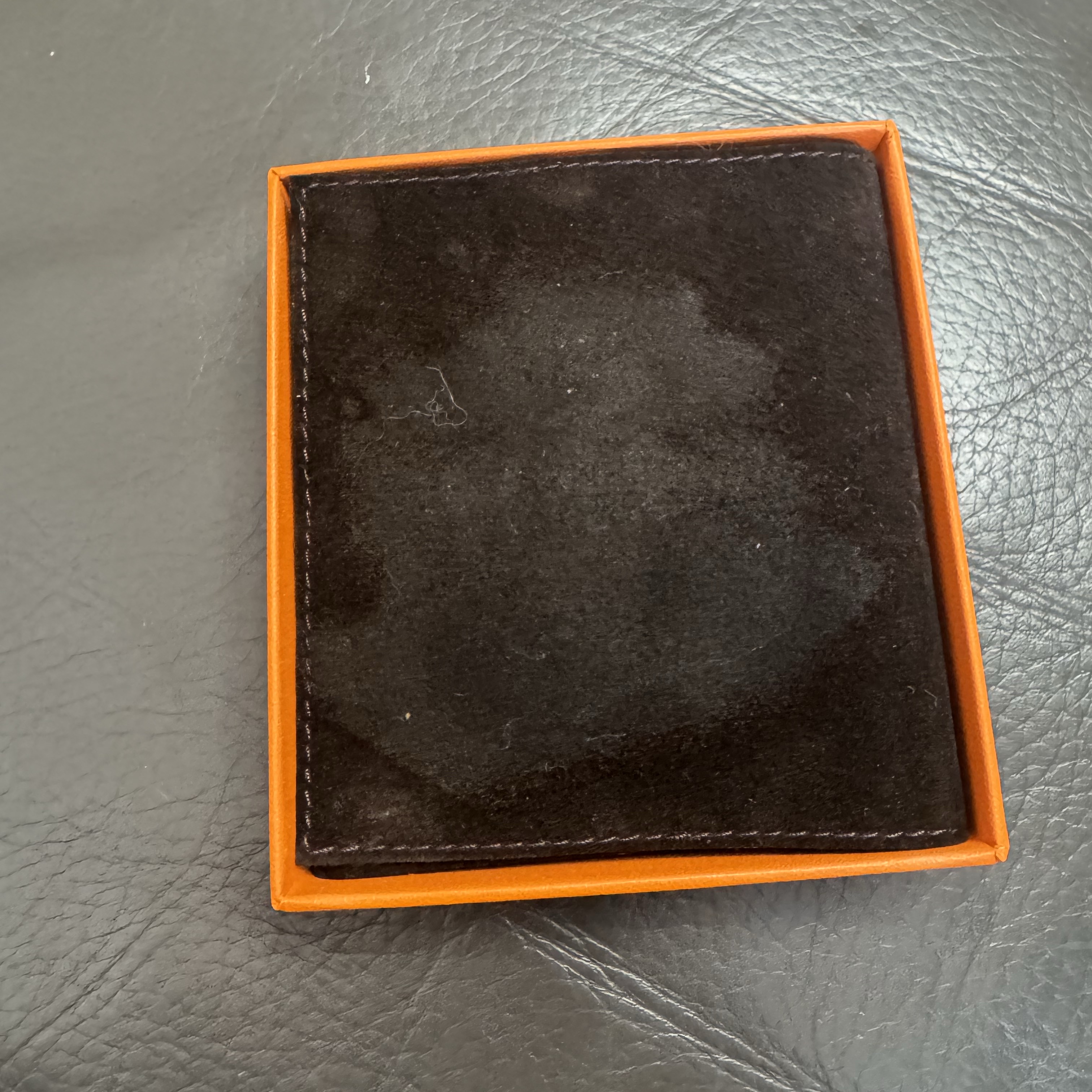 (W) Hermes Pop H Pendant Rose Gold & Noir 착용 스타일 - 3