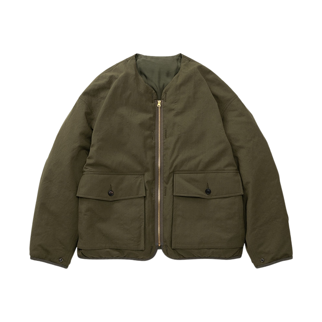 비즈빔 아이리스 다운 자켓 올리브 - 25AW(Visvim Iris Down Jacket Olive - 25AW)