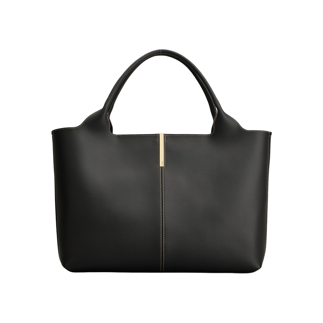 토즈 미디움 스몰 쇼퍼백 블랙(Tod's Shopper Bag in Medium Small Black)