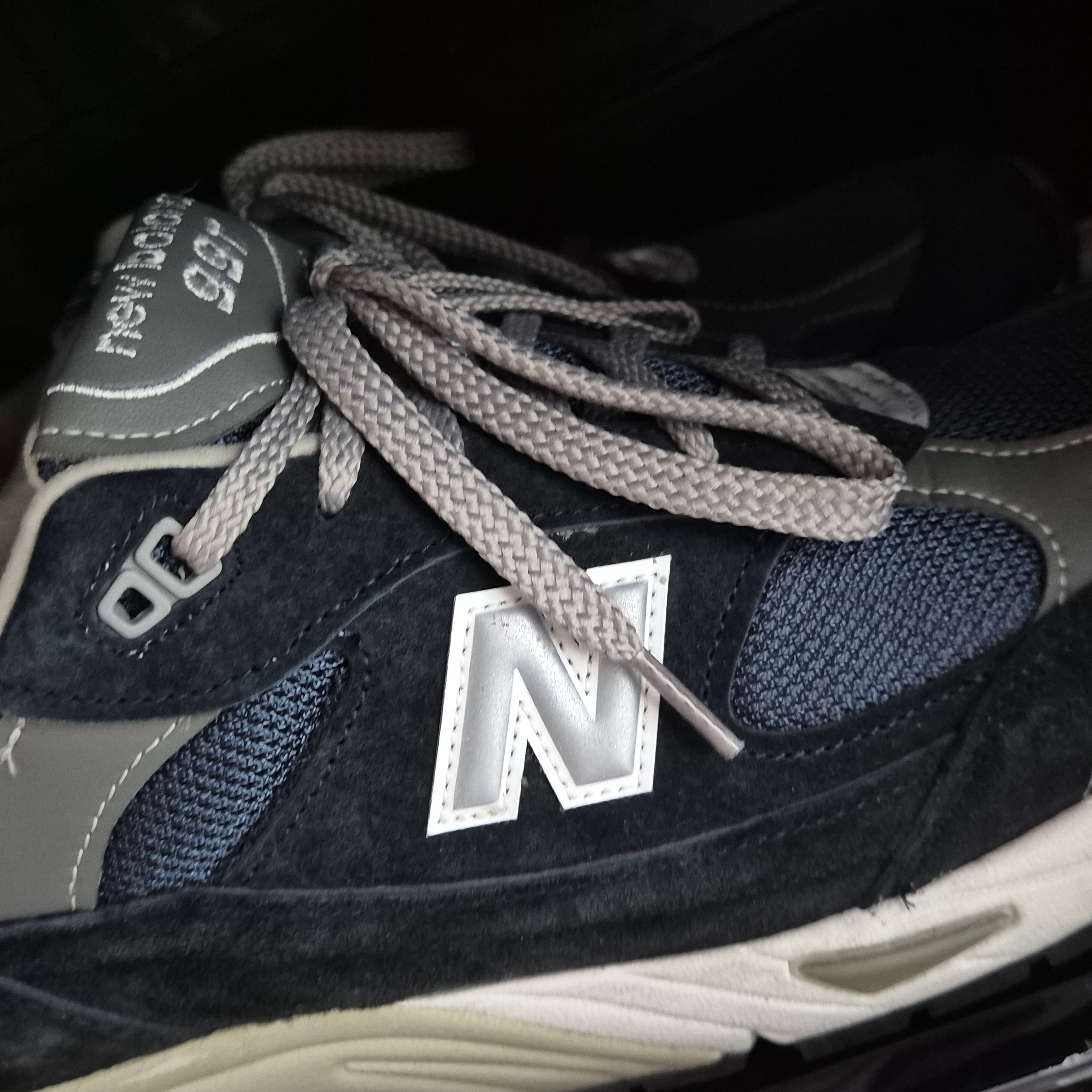 New Balance 991 Made in UK Navy 착용 스타일