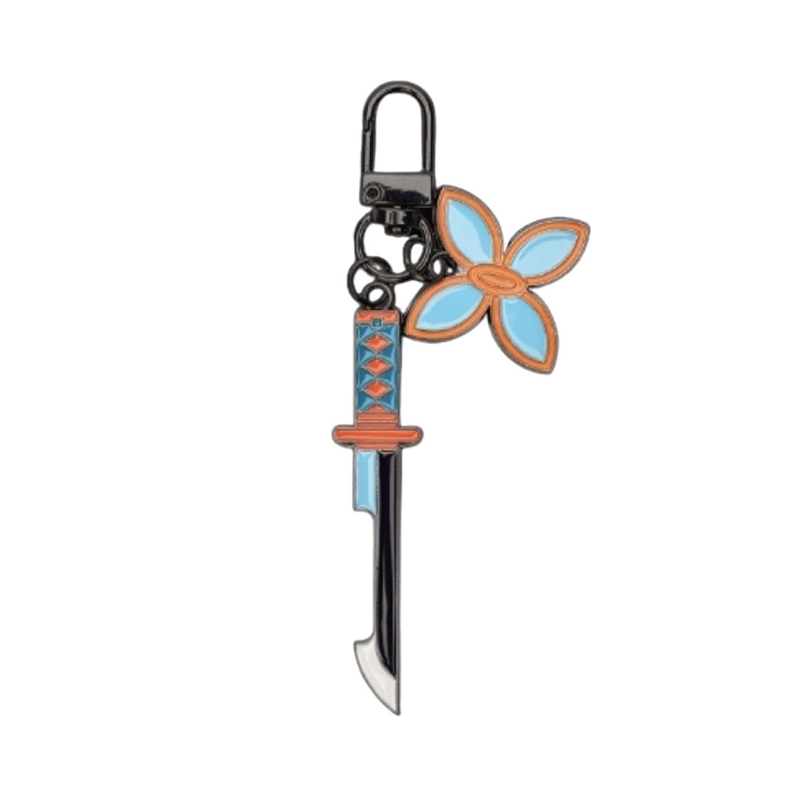 - Demon Slayer Kimetsu No Yaiba Nichirin Sword Keyring Kocho Shinobu