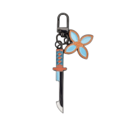 Demon Slayer Kimetsu No Yaiba Nichirin Sword Keyring Kocho Shinobu