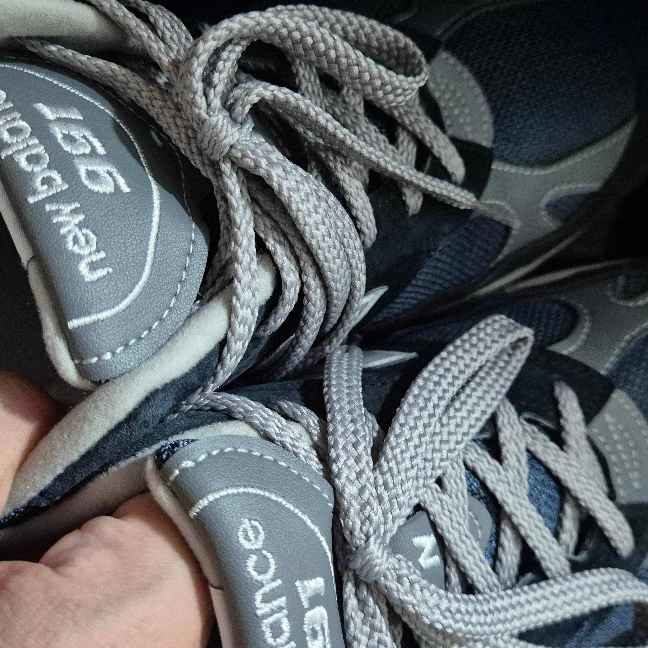 New Balance 991 Made in UK Navy 착용 스타일