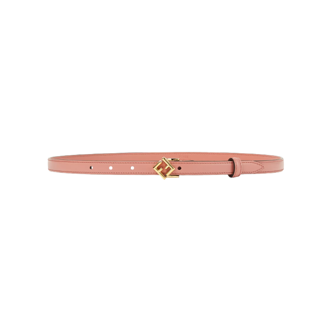 8C0742ANSSF13VM (W) Fendi FF Diamonds Leather Belt Pink