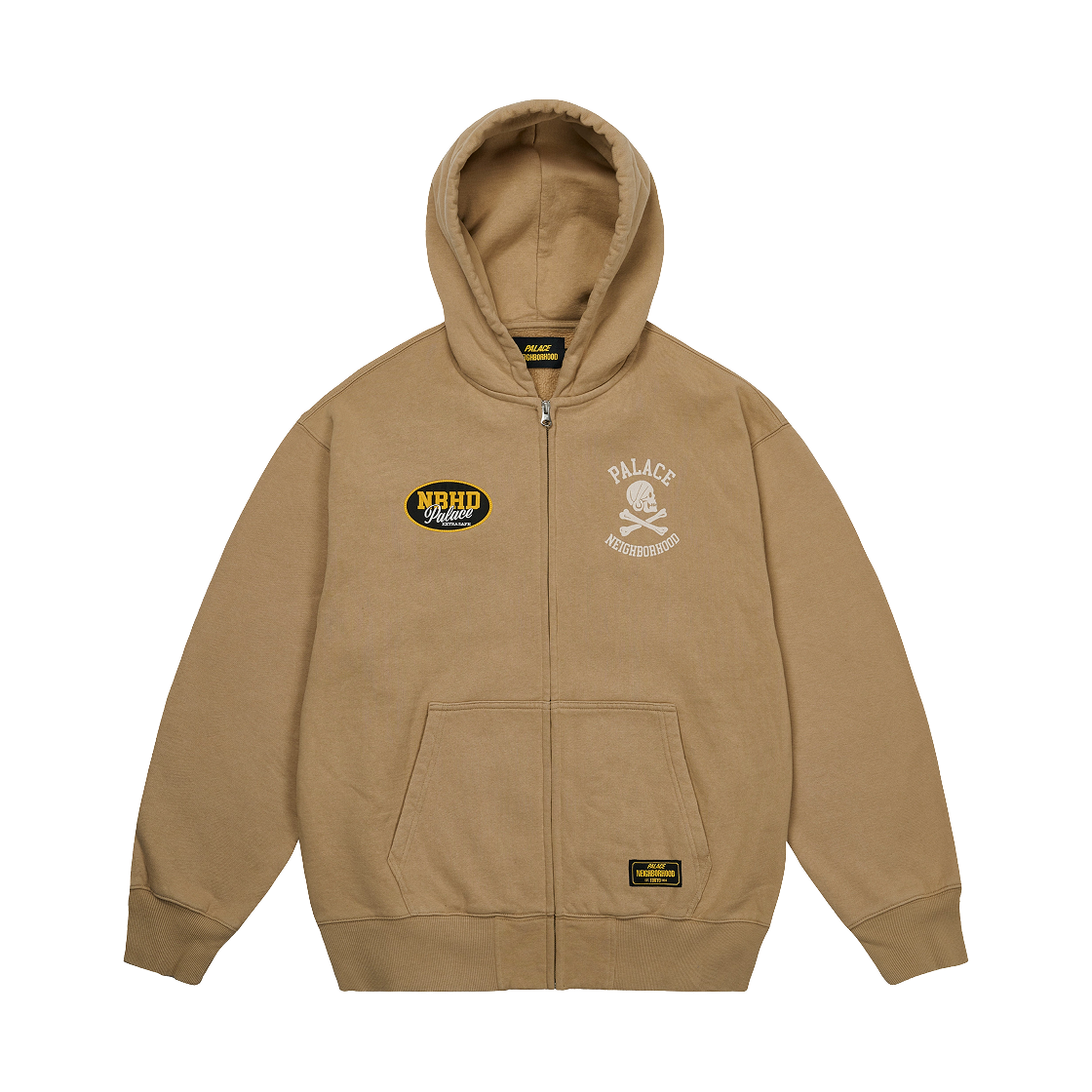 PALACE x NEIGHBORHOOD Waffle Jersey XL WAFFLE SHIRT | PALACE