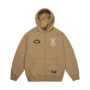 Palace x Neighborhood Skull Zip Hood Incense - 25FW