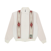 Kapital Smooth Jersey Kochi & Zephyr Track Jacket White