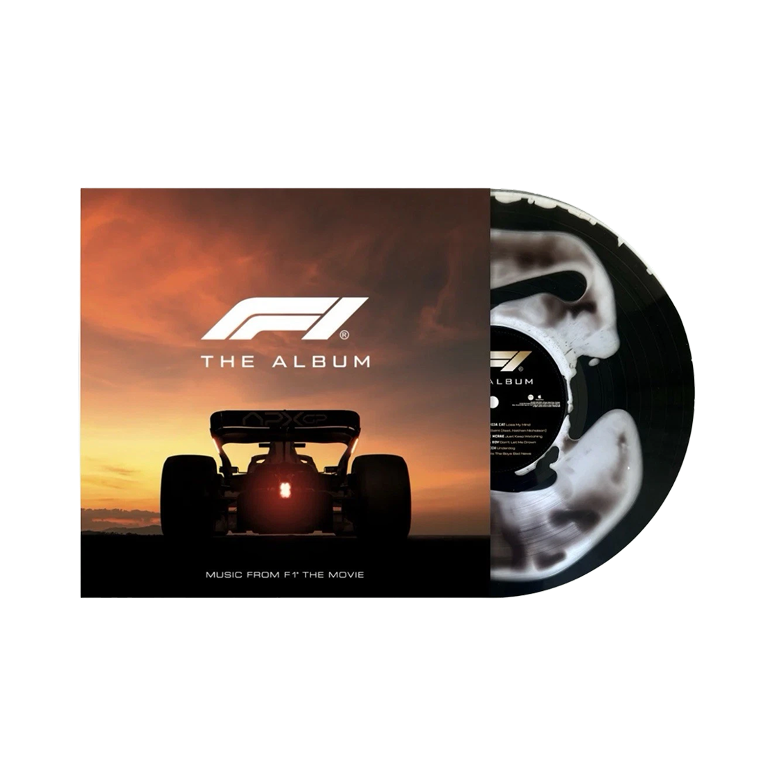 F1 더 앨범 바이닐 블랙 오일 이펙트 리퀴드(F1 The Album Vinyl Black Oil Effect Liquid)