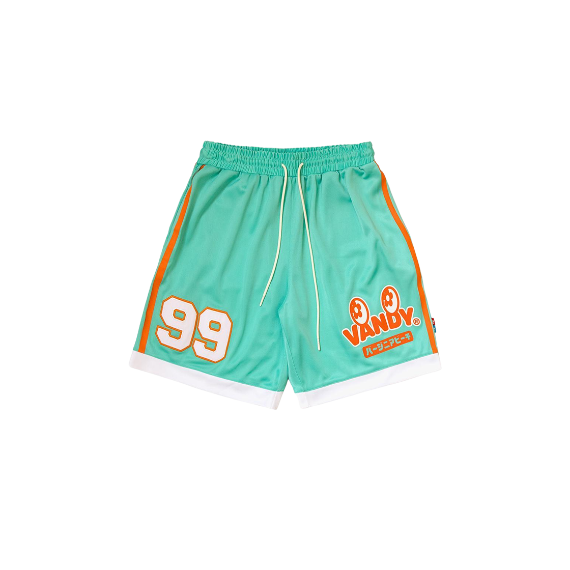 반디 더 핑크 베스킷볼 쇼츠 틸(Vandy The Pink Basketball Shorts Teal)