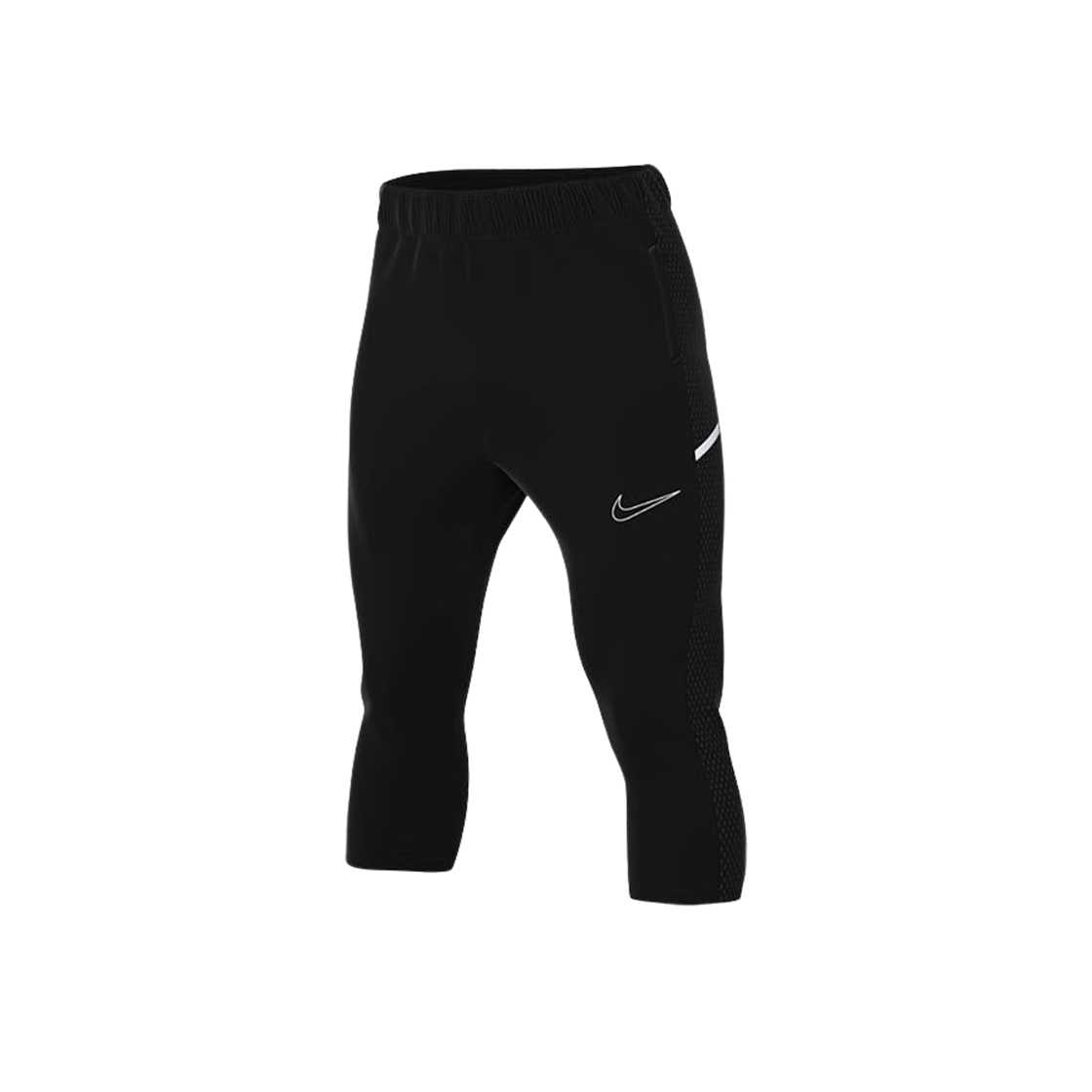 FZ9787-010 Nike Academy Dri-Fit 3/4 Pants Black White