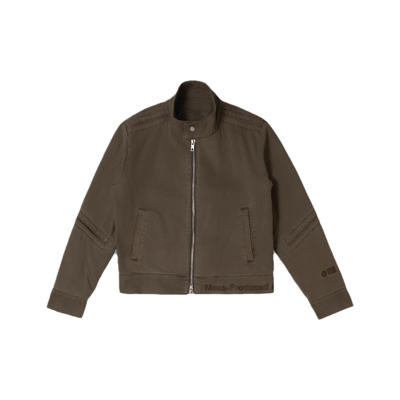 플라스틱프로덕트 MPa 모토 자켓 브라운(PLASTICPRODUCT MPa Moto Jacket Brown)
