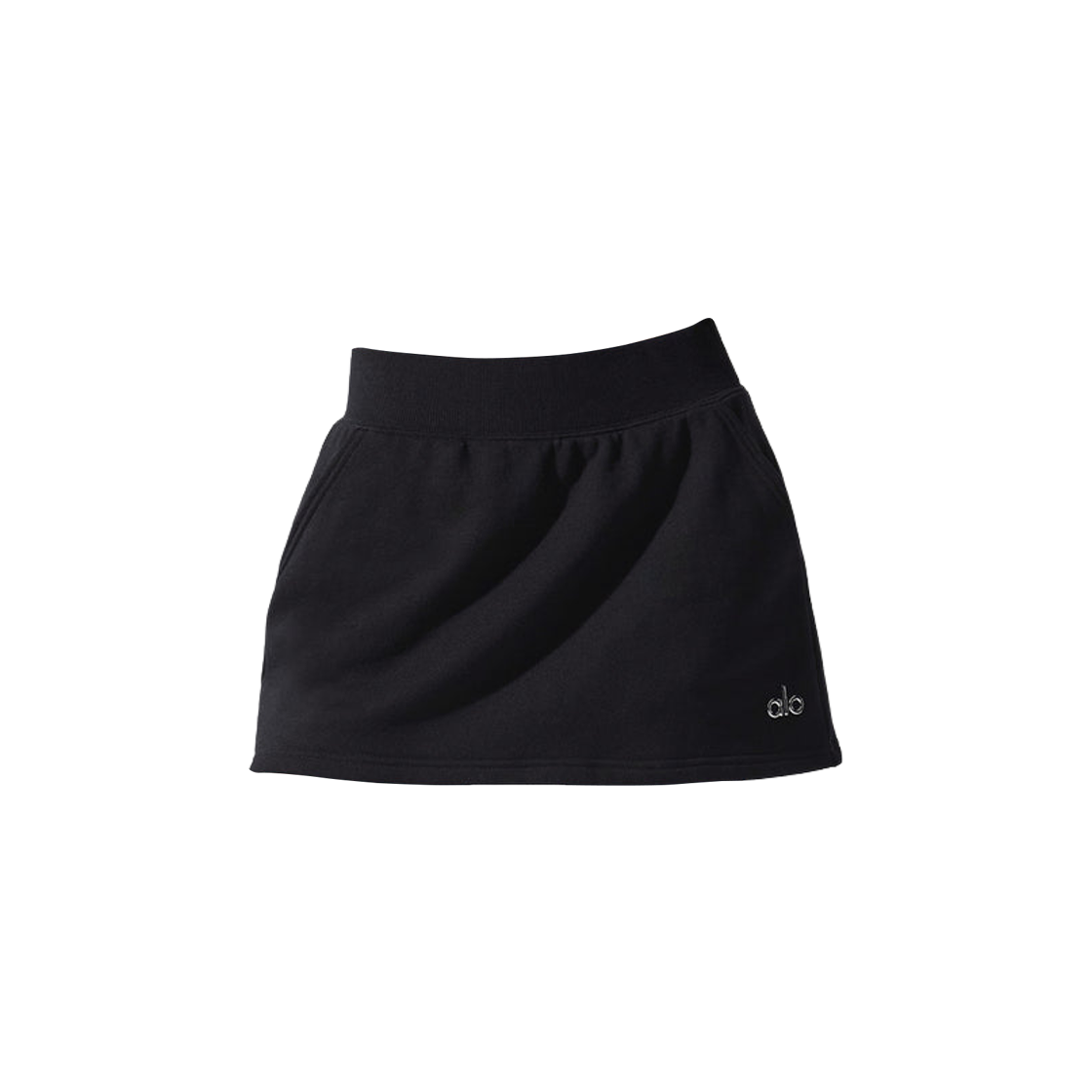 (W) 알로 요가 어콜레이드 스커트 블랙((W) Alo Yoga Accolade Skirt Black)